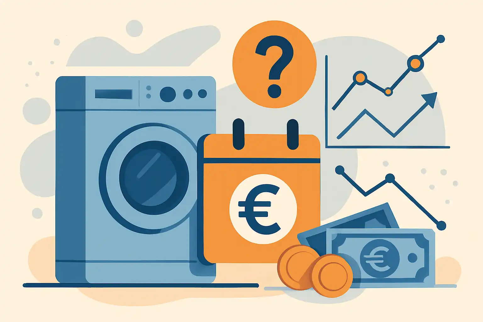 Wasmachine leasen: gemak of verborgen kosten? De opmars van abonnementen onder de loep