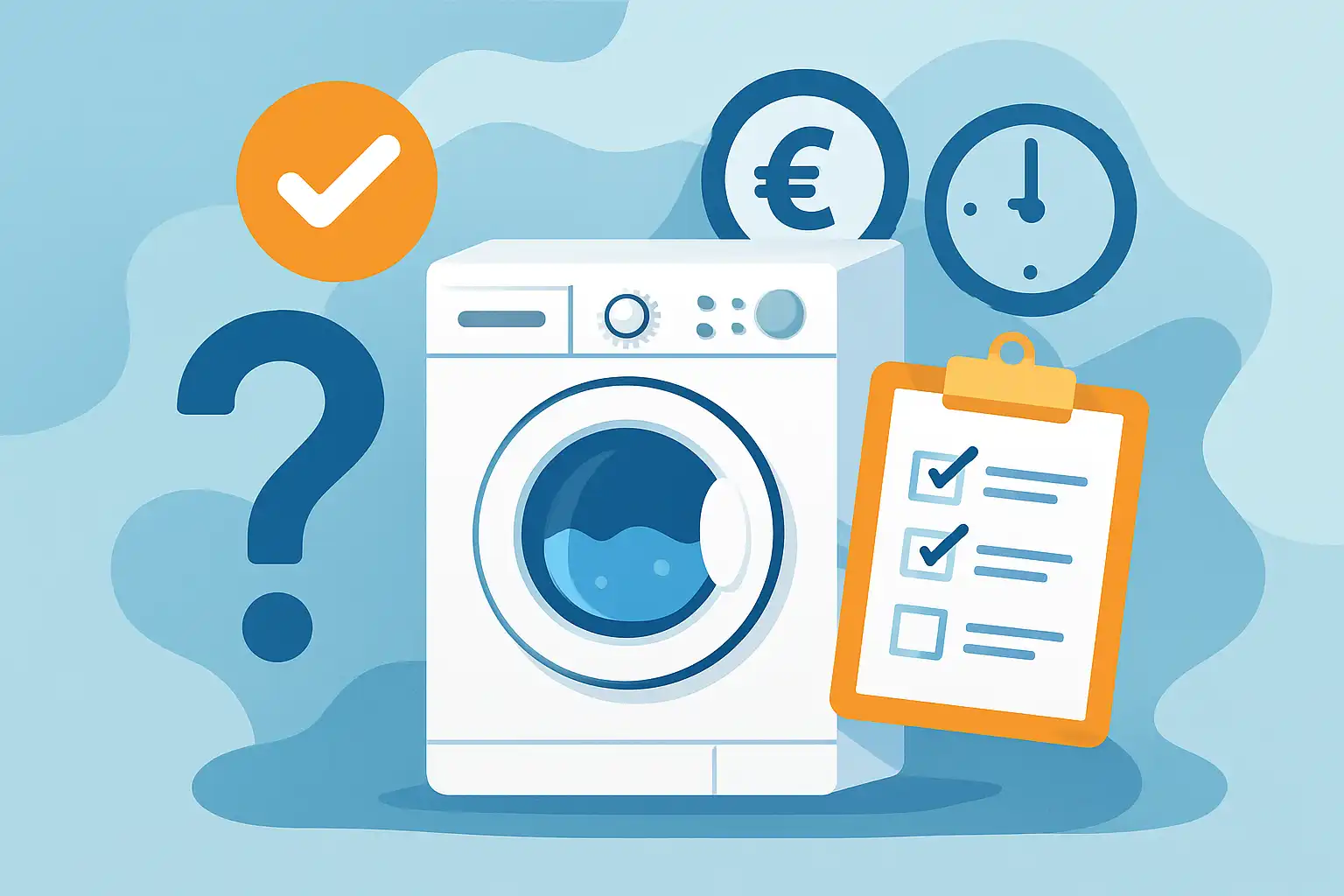 Wasmachine onderhoudsabonnementen: wanneer loont een contract en wanneer niet?