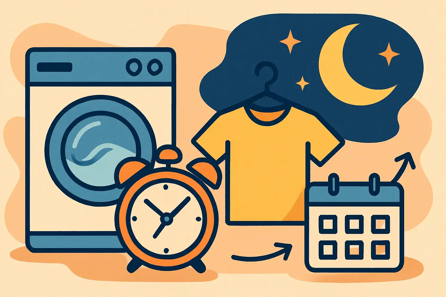 Wassen met wisselende werktijden: slimme routines voor nachtdienst en onregelmatige uren