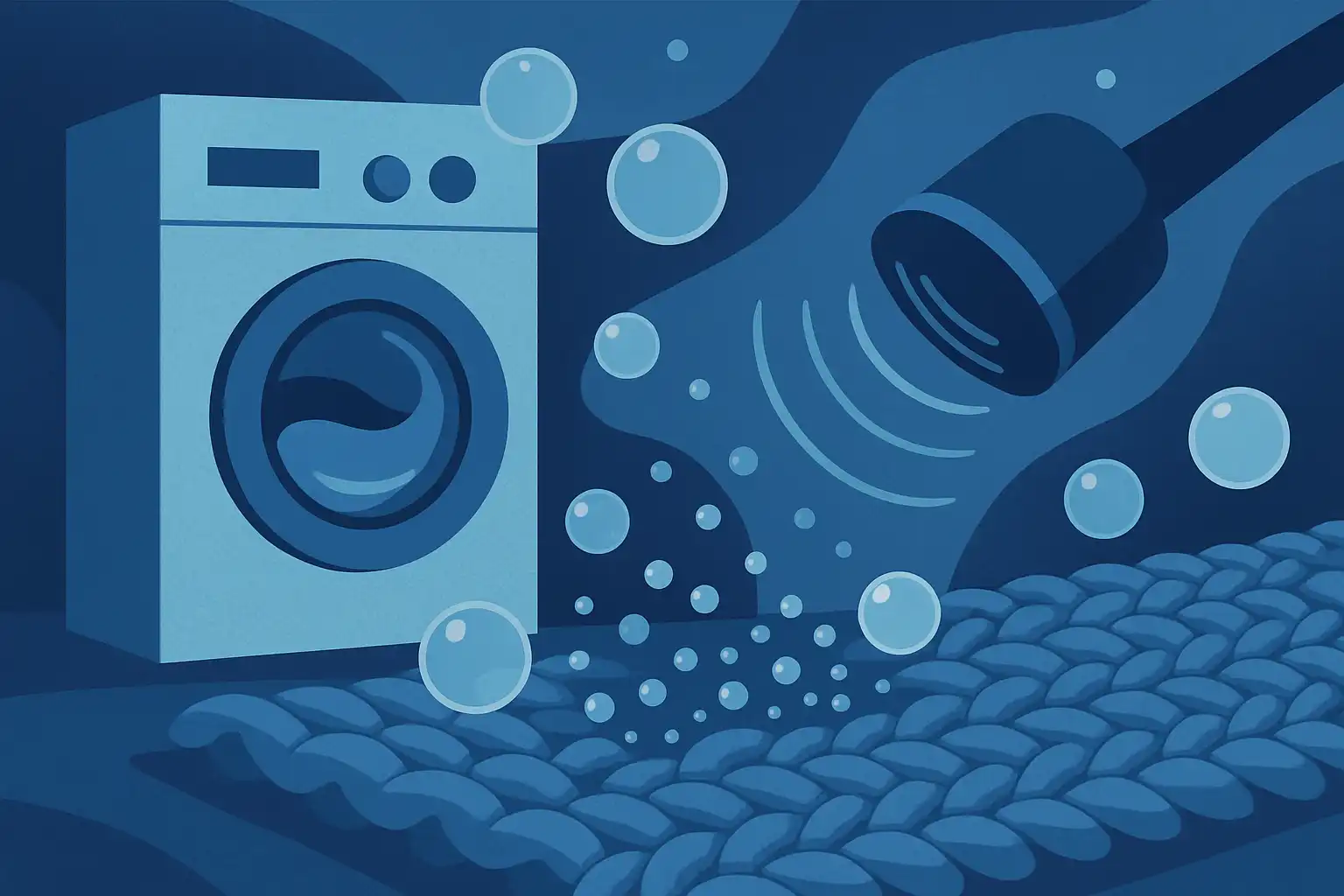 Wassen zonder water? Zo werkt de nieuwe ultrasone nano-bubble techniek