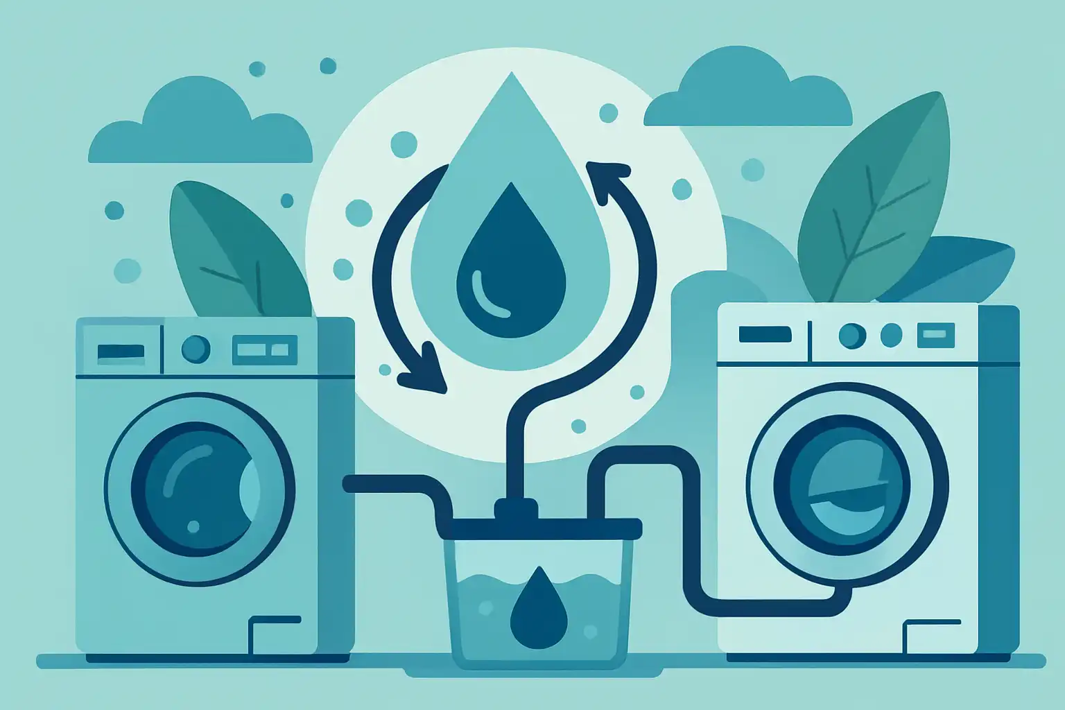 Waswater reloaded: zo hergebruik je grijswater met de nieuwste wasmachine-integraties