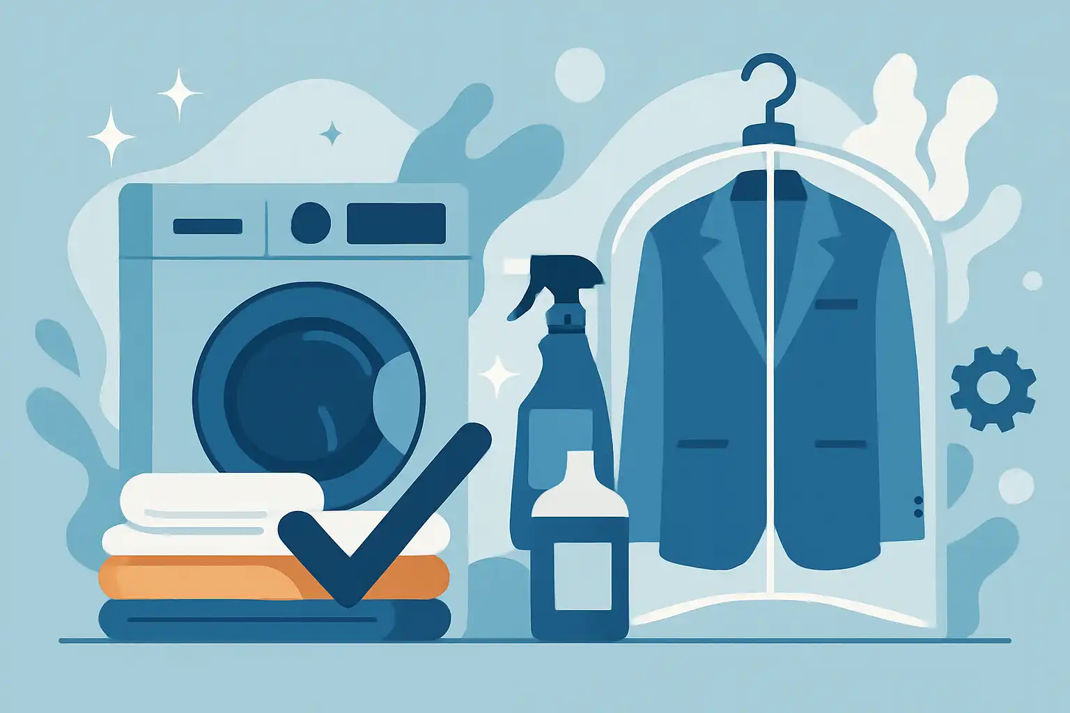 Wat professionele stomerijen anders doen dan jouw wasmachine — trucs die je thuis kunt gebruiken