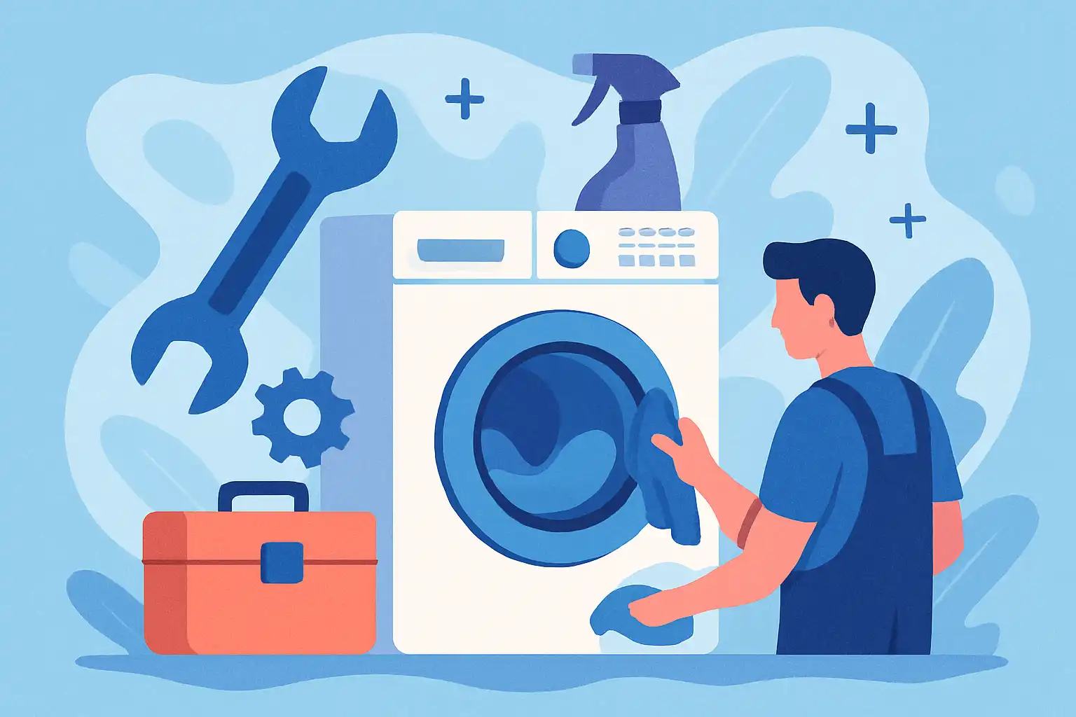 Zo geef je je wasmachine een mini-servicebeurt en voorkom je dure reparaties