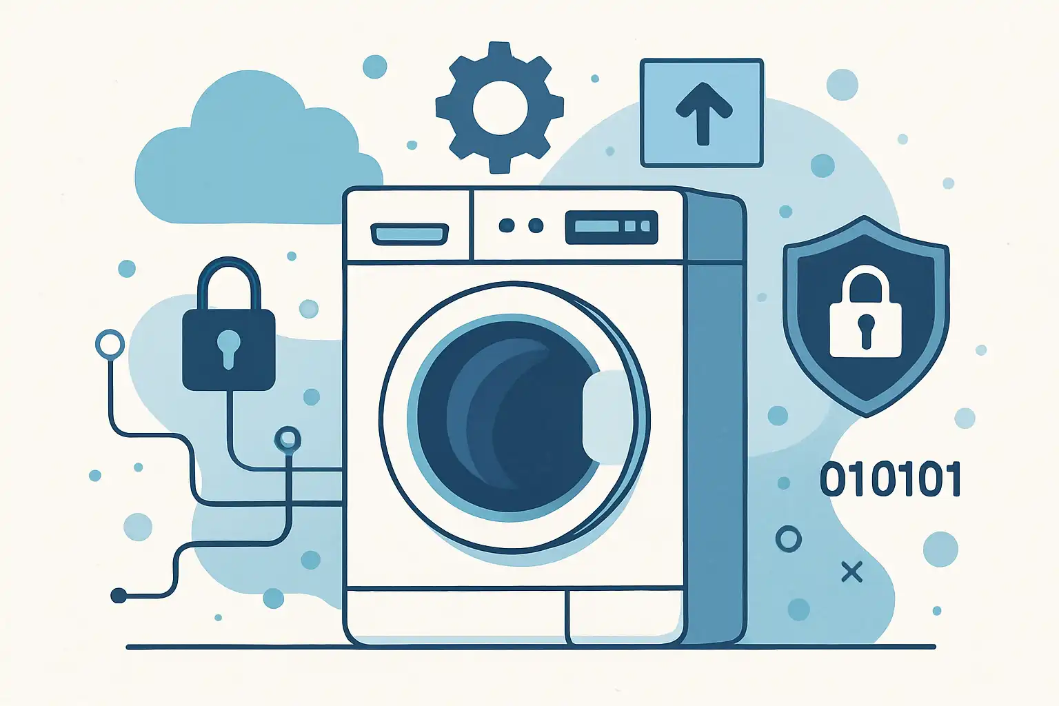 Zo maak je je wasmachine futureproof: firmware-updates, privacy en beveiliging uitgelegd