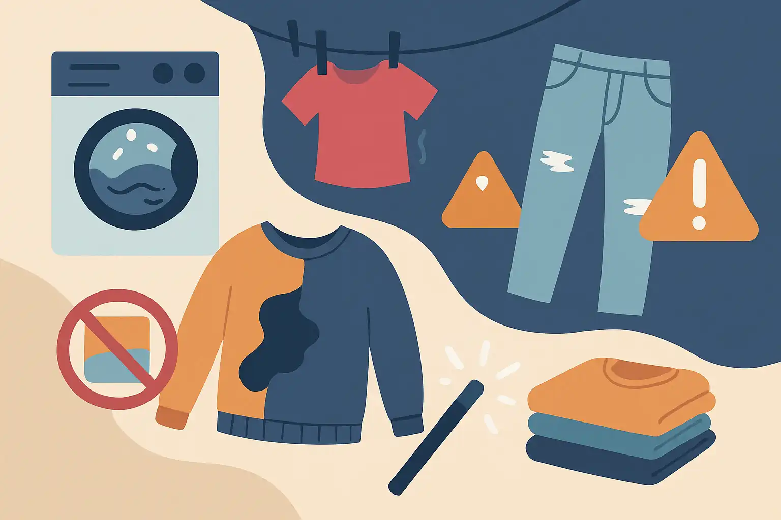 Zo red je kleding na een wasramp: slimme tips om geslonken, verkleurde en beschadigde items te herstellen