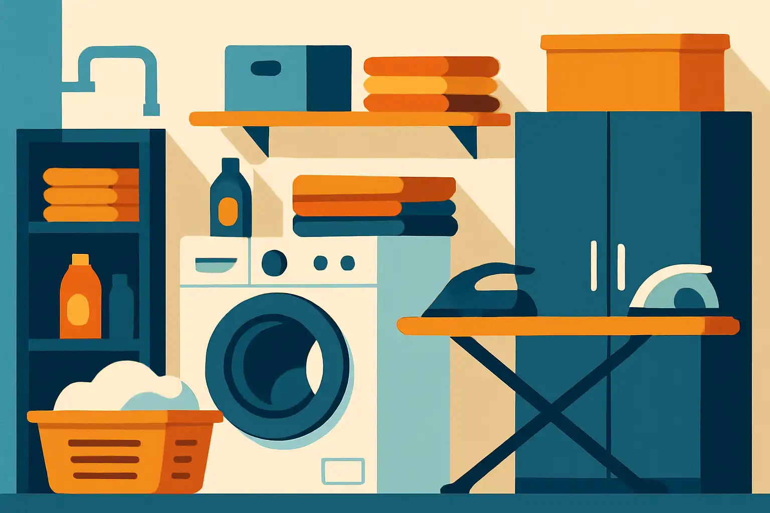 Zo richt je de perfecte washoek in: slimme indeling, ergonomie en opslag voor sneller wassen