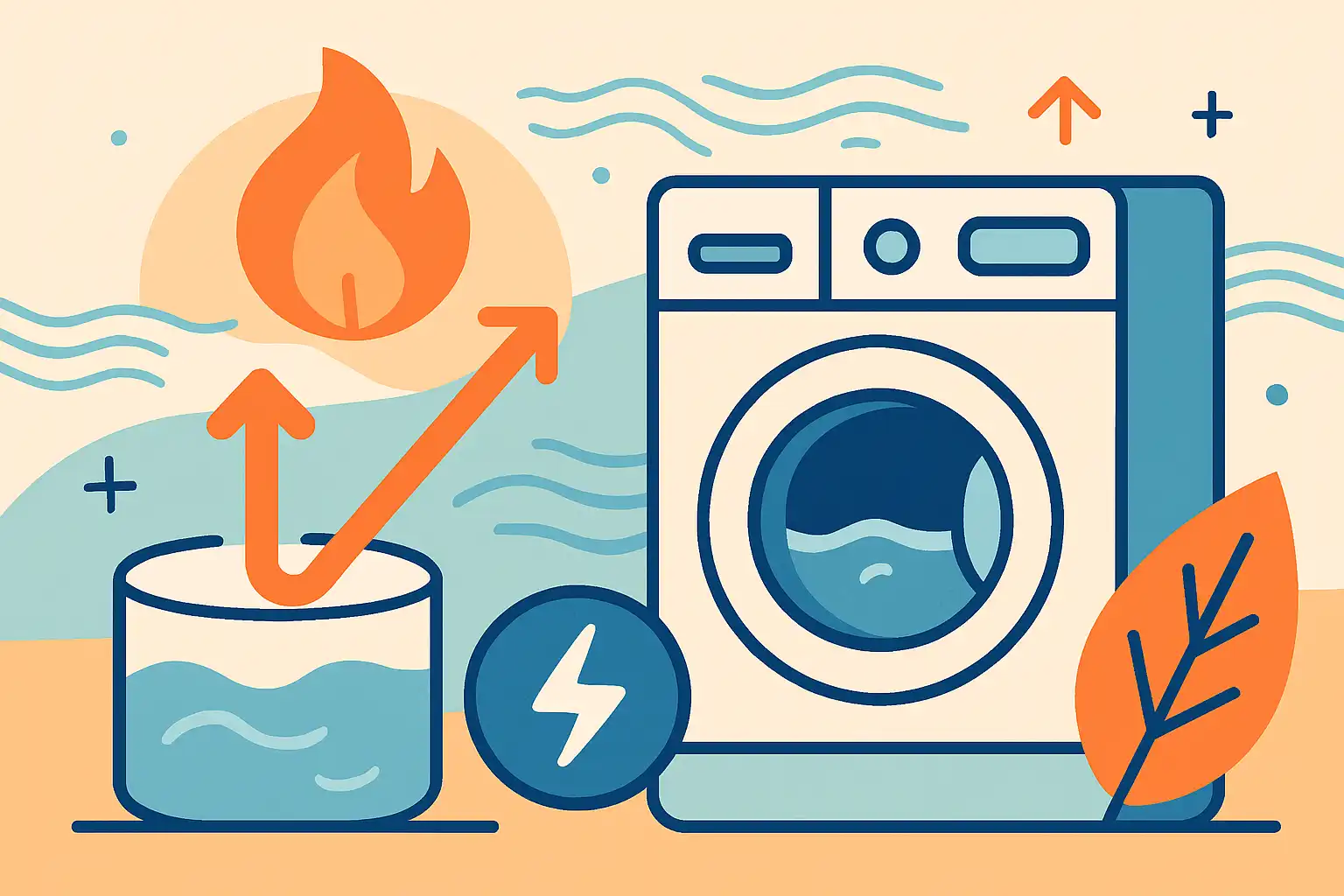 Zo win je warmte terug uit je wasmachine en bespaar energie