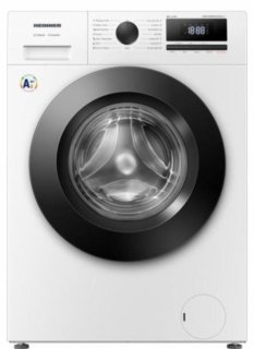 De Heinner HWM-HME8014IVA20+++ Wasmachine 8 kg – 1400 tpm – 15 Programma’s met Stoomfunctie – Allergievriendelijk – Inverter Motor – Energieklasse A-20% – 5 Jaar Garantie – Wit in één oogopslag