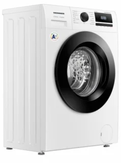 Heinner HWM-HME8014IVA20+++ Wasmachine 8 kg – 1400 tpm – 15 Programma’s met Stoomfunctie – Allergievriendelijk – Inverter Motor – Energieklasse A-20% – 5 Jaar Garantie – Wit
