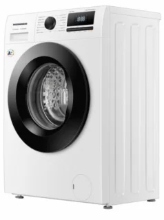 Heinner HWM-HME8014IVA20+++ Wasmachine 8 kg – 1400 tpm – 15 Programma’s met Stoomfunctie – Allergievriendelijk – Inverter Motor – Energieklasse A-20% – 5 Jaar Garantie – Wit