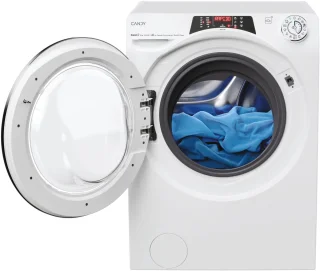Candy RapidÓ RO 486DWMC7/1-S wasmachine Voorbelading 8 kg 1400 RPM Wit
