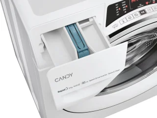 Candy RapidÓ RO 486DWMC7/1-S wasmachine Voorbelading 8 kg 1400 RPM Wit