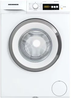 Heinner HWM-VT1814KD++ Wasmachine 8 kg – Anti-Kreuk & Kinderslot – Foamdetectie – Balance Control – Eco Logic Systeem – 1400 tpm – 5 Jaar Garantie