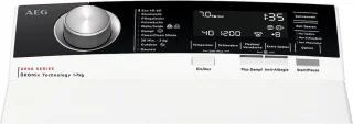 AEG Serie 8000 LTR8A80370 wasmachine Bovenbelading 7 kg 1300 RPM Wit