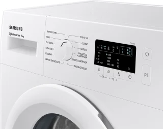 Samsung WW60A3120WE - wasmachine - Voorbelading 6 kg - 1200 RPM - 74 dB
