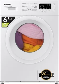 Samsung WW60A3120WE - wasmachine - Voorbelading 6 kg - 1200 RPM - 74 dB