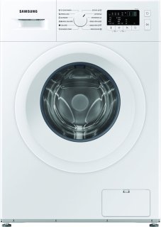 De Samsung WW60A3120WE - wasmachine - Voorbelading 6 kg - 1200 RPM - 74 dB in één oogopslag