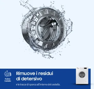 Samsung WW60A3120WE - wasmachine - Voorbelading 6 kg - 1200 RPM - 74 dB