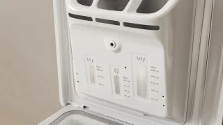Whirlpool TDLR 65251B BE - Bovenlader Wasmachine - 6,5 kg