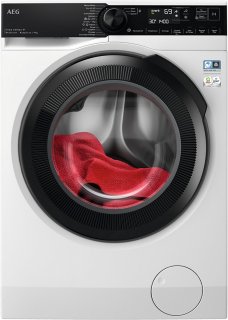 De AEG Series 7000 LFR73H149Q wasmachine Voorbelading 9 kg 1400 RPM Wit in één oogopslag