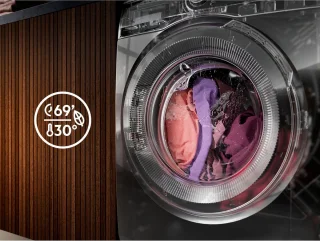 AEG EcoLine 7000 LR7386U4 Wasmachine