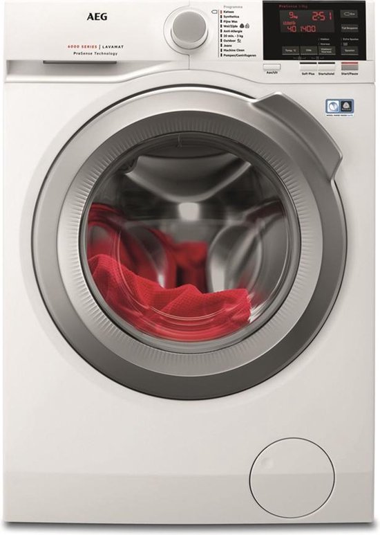 AEG L6FBBERLIN Wasmachine 9kg 1400rpm