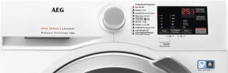 AEG L6FBI86BPS wasmachine 8 kg wit