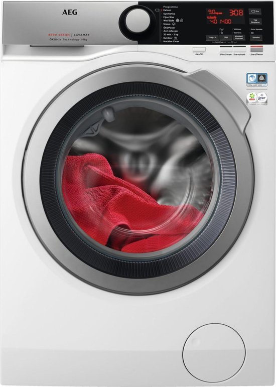 AEG L8FEOKOMIX Wasmachine 9kg 1600rpm review