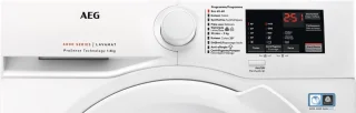 AEG LF62R840 Wasmachine 8kg 1400rpm Energielabel A