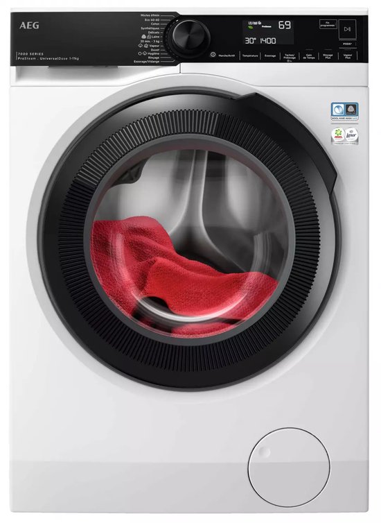 AEG LFR731611V wasmachine 11 kg 1600 rpm review
