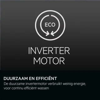 AEG LR63864 Wasmachine 8 kg 1600 toeren