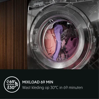AEG LR639AD44 6000 Serie Wasmachine 9kg 1400rpm A-label