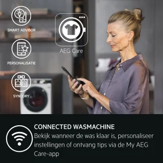 AEG LR639AD44 6000 Serie Wasmachine 9kg 1400rpm A-label