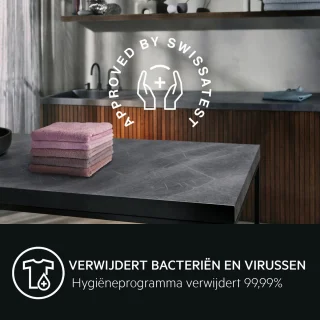 AEG LR63Q842 Wasmachine 8 kg 1400 toeren