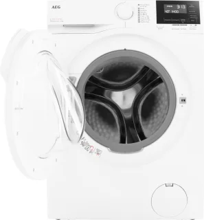 AEG LR73842 EcoLine 7000 Serie Wasmachine 8 KG Wit