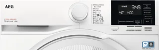 AEG LR73842 EcoLine 7000 Serie Wasmachine 8 KG Wit