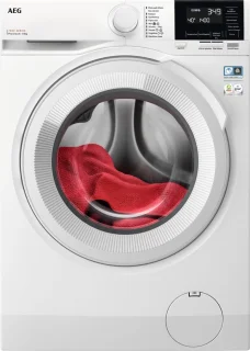 AEG LR73842 EcoLine 7000 Serie Wasmachine 8 KG Wit