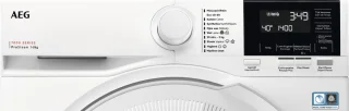 AEG LR7384BB2 EcoLine 7000 ProSteam wasmachine