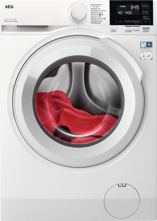 AEG LR73R840 7000 Serie Wasmachine 8kg Energielabel A review