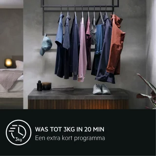 AEG LR75942 7000 serie Wasmachine 9kg 1400rpm A