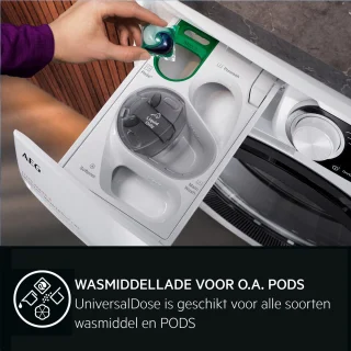 AEG LR7596UD4 7000 serie Wasmachine