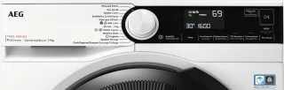 AEG LR75U964 7000 Serie Prosteam Wasmachine 9kg