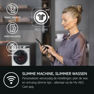 AEG LR7604UC4 7000 ProSteam® Wasmachine 10 kg