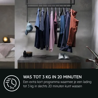 AEG LR7604UC4 7000 ProSteam® Wasmachine 10 kg