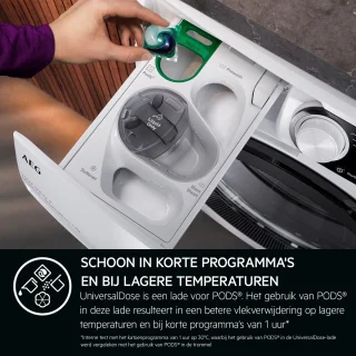 AEG LR7604UC4 7000 ProSteam® Wasmachine 10 kg