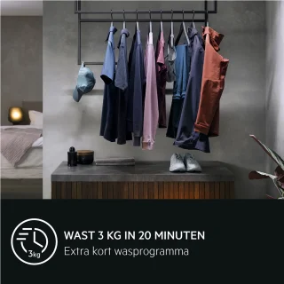 AEG LR76XXL EcoLine 7000 ProSteam® Wasmachine 11 kg