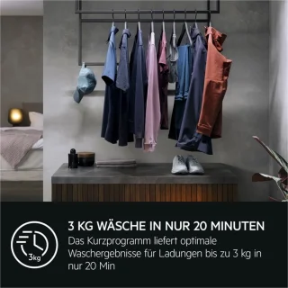 AEG LR7A70690 Wasmachine 9kg 1600rpm