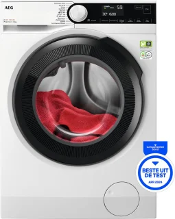 AEG LR85864 EcoLine 8000 Wasmachine 8kg 1600rpm