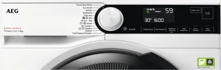 AEG LR85864 EcoLine 8000 Wasmachine 8kg 1600rpm