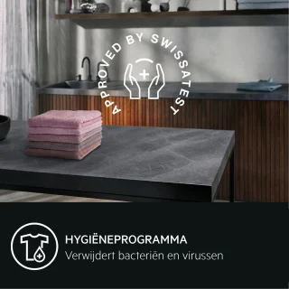 AEG LR8594BN4 8000 Serie Wasmachine 9 kg 1400 toeren